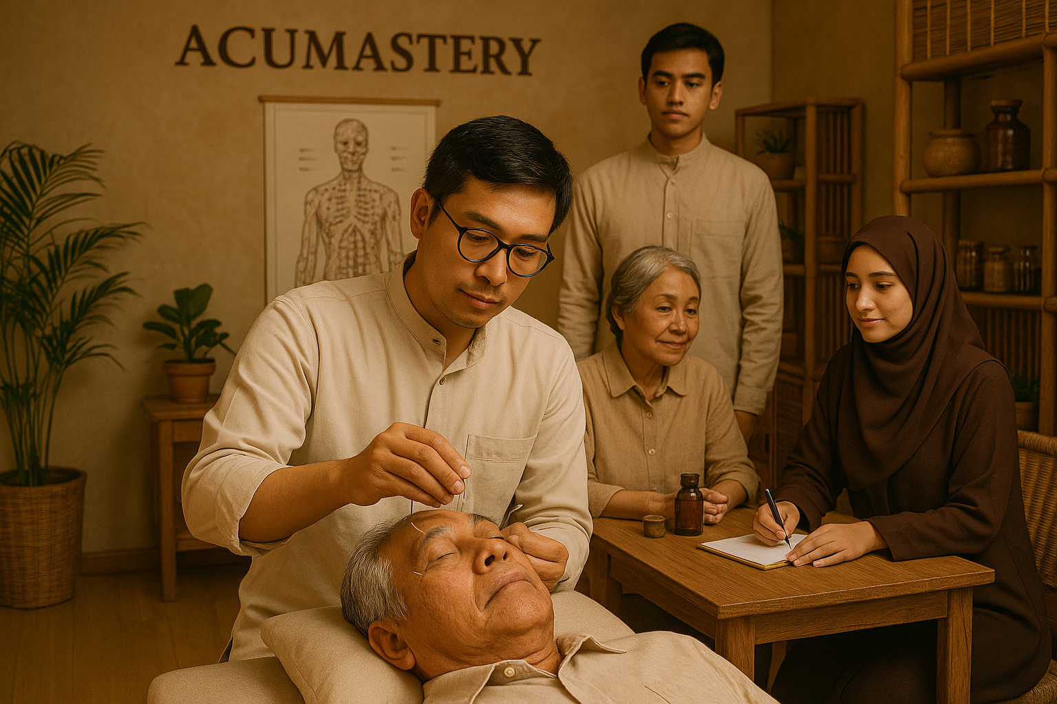 Terapi Akupuntur di Klinik Acumastery Bogor